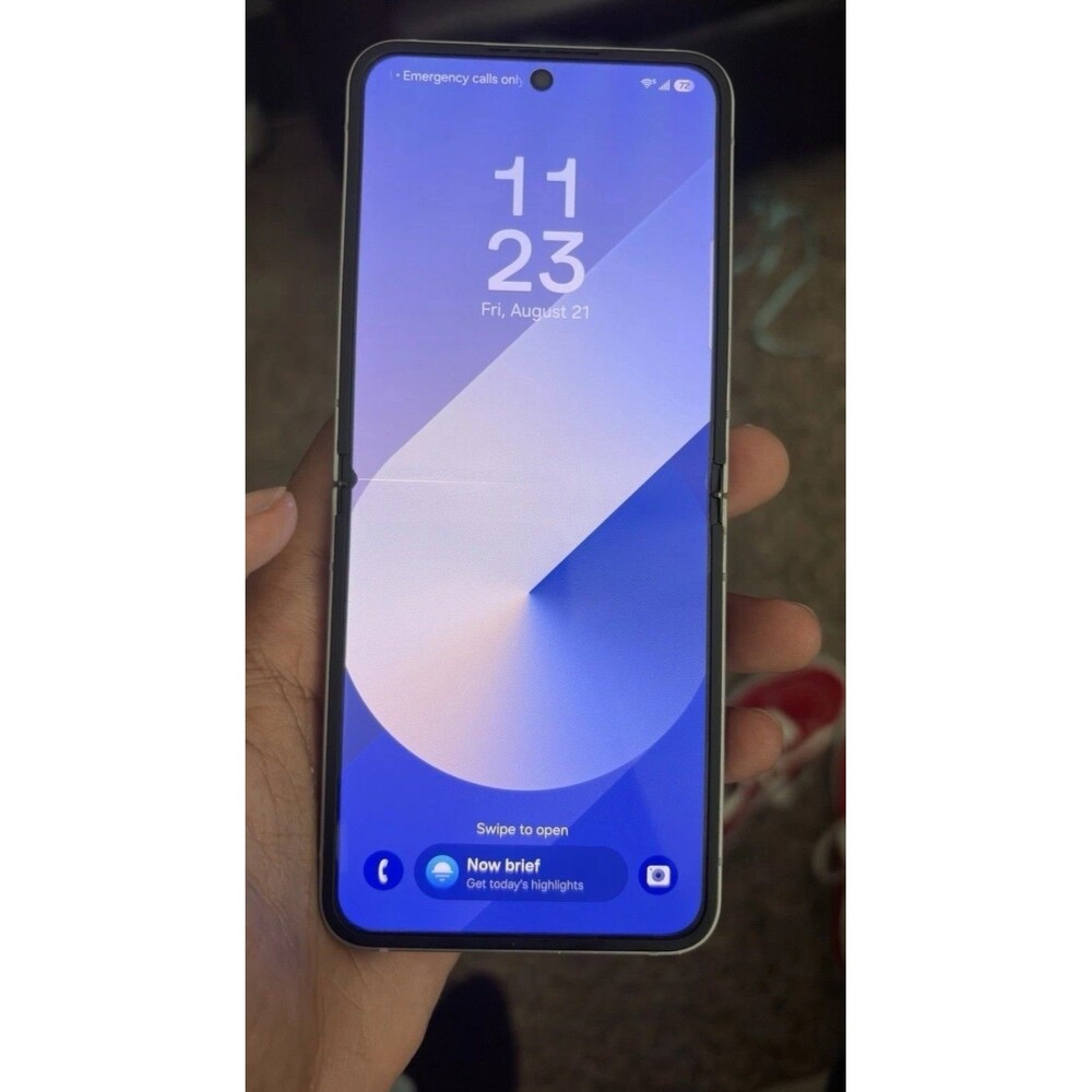 Samsung Galaxy Z Flip 6 256GB Blue Unlocked